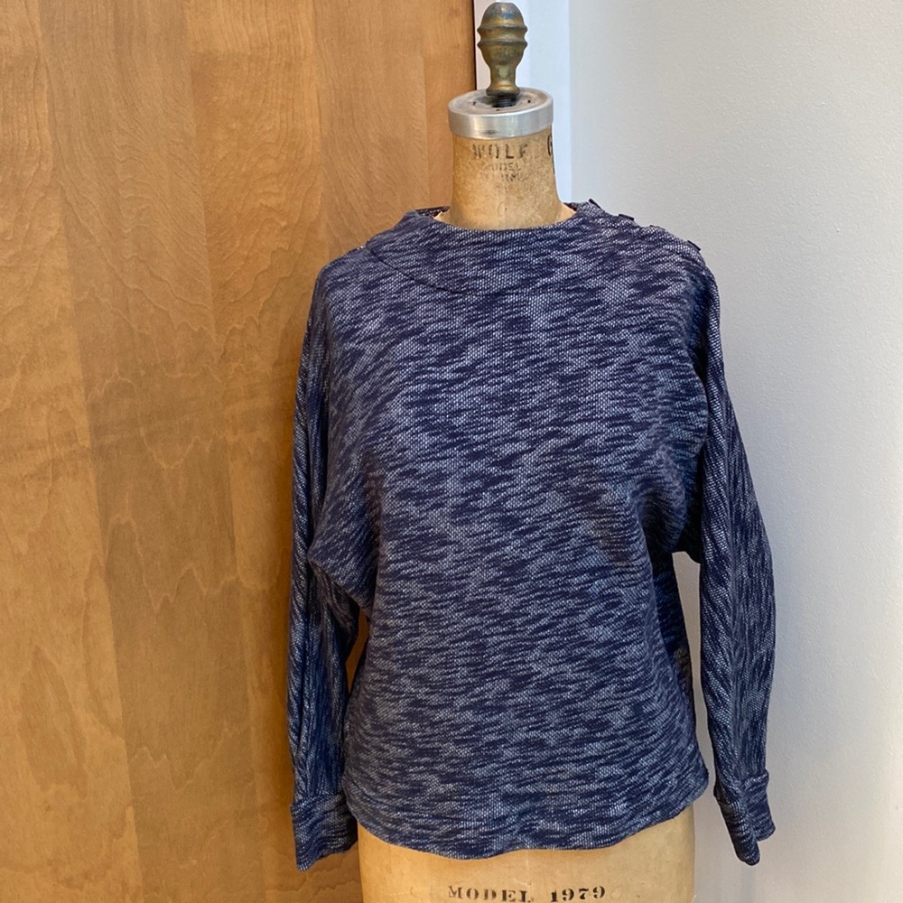 J Crew Point Sur batwing top